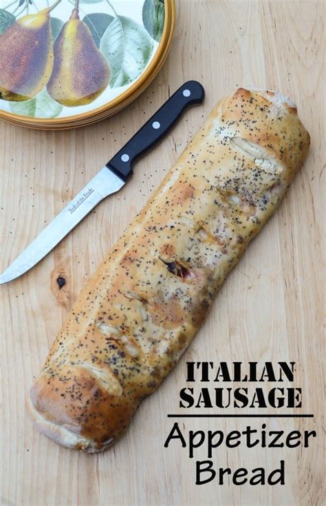 italian-sausage-appetizer-bread-valeries-kitchen image
