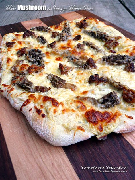 wild-mushroom-sausage-white-pizza-sumptuous image