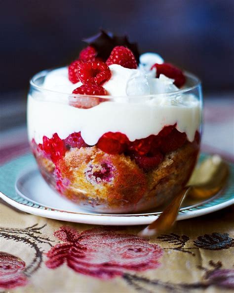 white-chocolate-and-raspberry-trifle-recipe-delicious image
