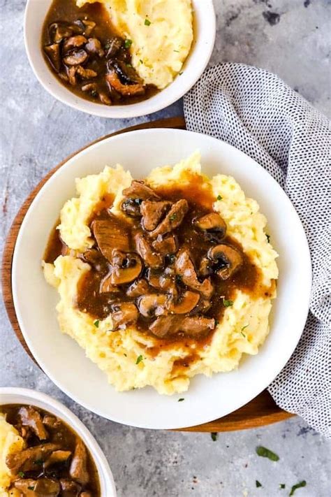 crockpot-beef-tips-and-mushroom-gravy-savory image