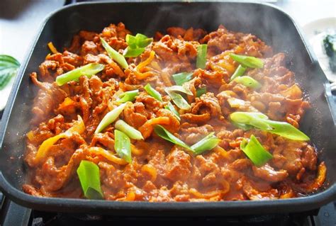 dwaeji-bulgogi-korean-spicy-pork-bbq-korean-kitchen image
