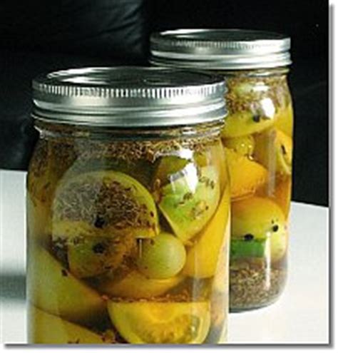 pickled-green-tomatoes-jill-silverman-hough image