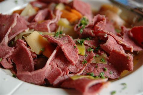 corned-beef-with-brown-sugar-and-mustard-sauce image