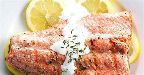 10-best-cream-sauce-grilled-salmon-recipes-yummly image