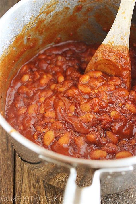 easy-maple-bourbon-bbq-baked-beans-the-comfort image