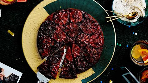 upside-down-blood-orangepolenta-cake-recipe-bon image