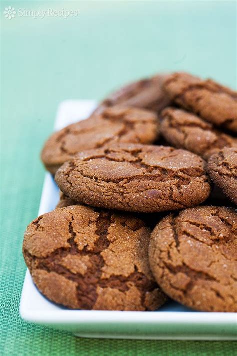 molasses-spice-cookies-recipe-simply image
