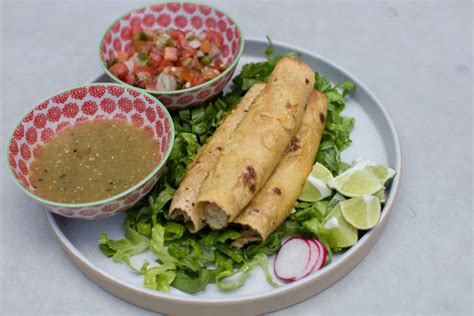 baked-creamy-chicken-taquitos-smart-in-the-kitchen image