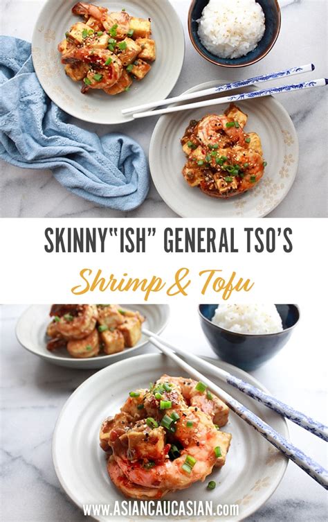 skinnyish-general-tsos-shrimp-and-tofu-asian image