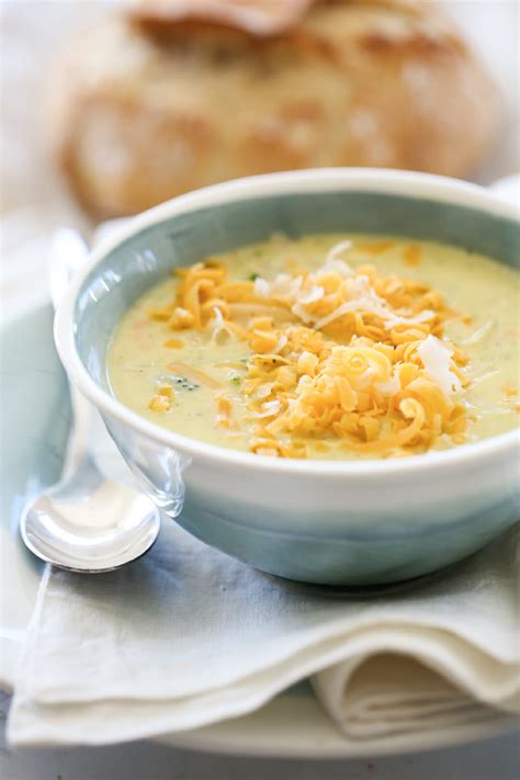 the-best-broccoli-cheddar-soup-recipe-our-best-bites image