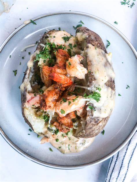 how-to-make-loaded-shrimp-baked-potato image