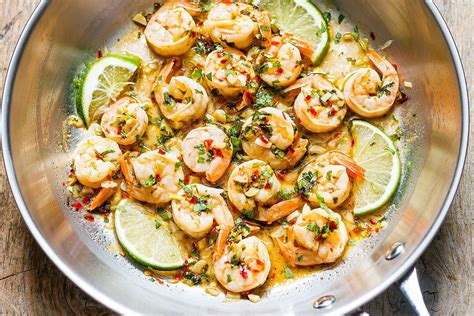 cilantro-lime-shrimp-recipe-eatwell101 image