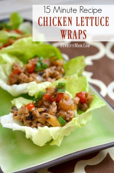 chicken-lettuce-wraps-15-minute-recipe-easy-dinner image