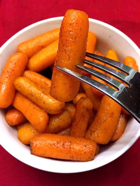 instant-pot-baby-carrots-with-honey-cinnamon-glaze image