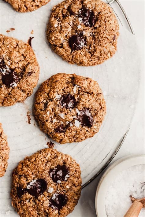 healthy-chocolate-chip-cookies-v-gf-ambitious-kitchen image