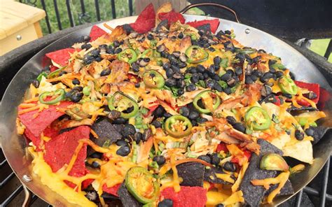 smoked-chicken-nachos-recipe-barbecuebiblecom image
