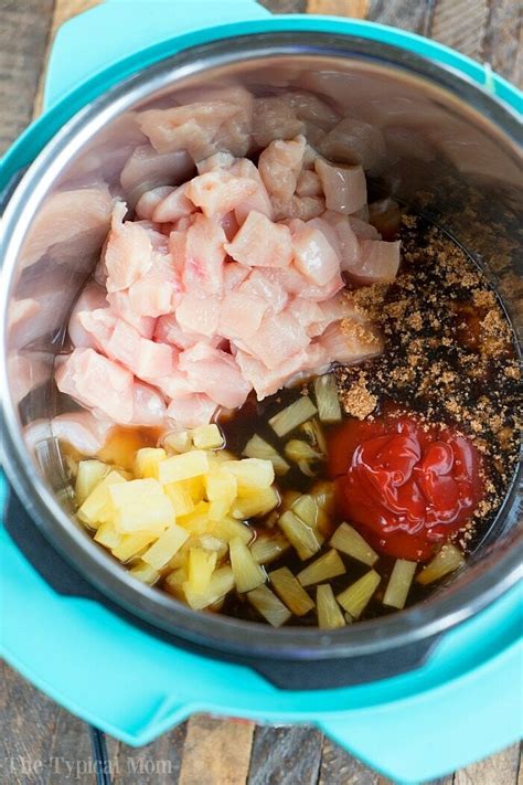 best-instant-pot-hawaiian-chicken-pressure-cooker image