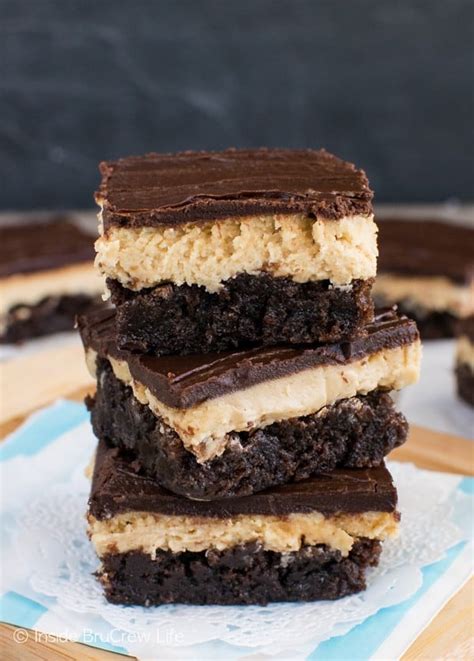 best-peanut-butter-truffle-brownies-recipe-inside image