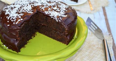 10-best-coconut-flour-chocolate-zucchini-cake image
