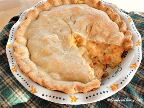 cheese-lovers-chicken-pot-pie-southern-plate image