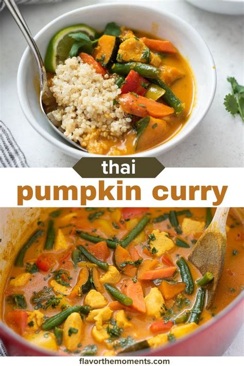 thai-pumpkin-curry-with-chicken-flavor-the-moments image
