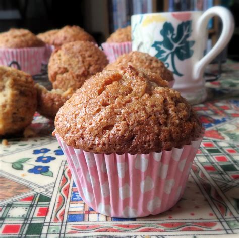 crunchy-topped-maple-walnut-oatmeal-muffins-the image
