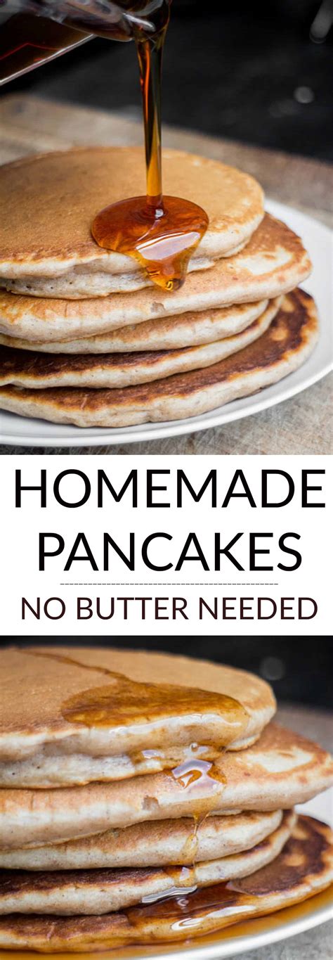 no-butter-homemade-pancakes-how-to-make image