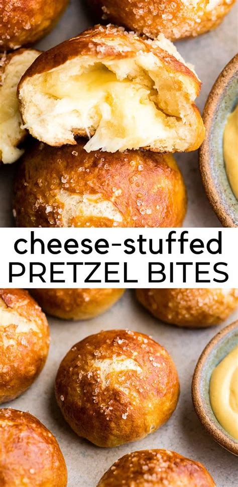 cheese-stuffed-soft-pretzel-bites-recipe-joyfoodsunshine image