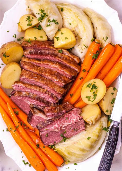 classic-corned-beef-and-cabbage-recipe-simply image