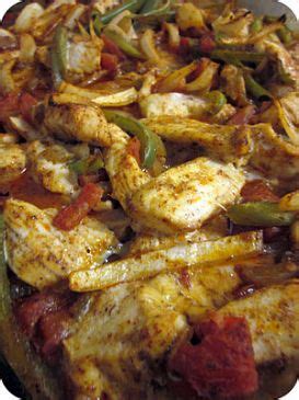 oven-baked-chicken-fajitas-recipe-sparkrecipes image