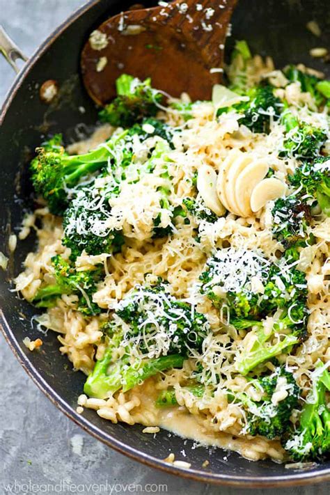roasted-garlic-broccoli-parmesan-risotto-whole-and image