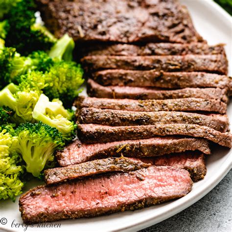 easy-flat-iron-steak-recipe-berlys-kitchen image