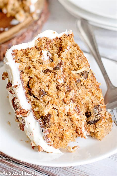 carrot-cake-recipe-with-pineapple-coconut-and-nuts image