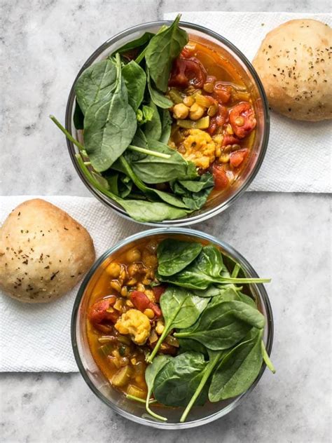 moroccan-lentil-and-vegetable-stew-meal-prep image