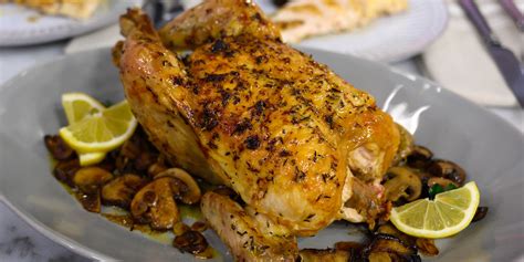 roast-chicken-with-mushrooms-recipe-todaycom image