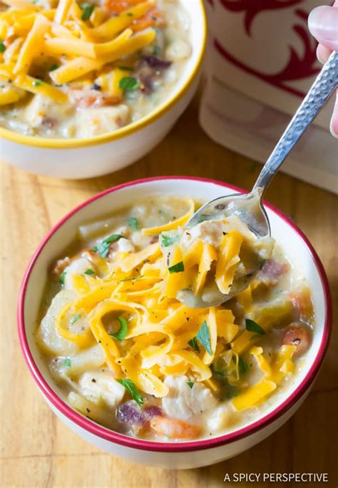 healthy-crockpot-potato-soup-with-chicken-a-spicy image