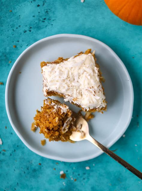 pumpkin-coconut-cake-with-coconut-cream-cheese image