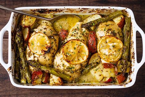 baked-chicken-breasts-with-lemon-veggies image
