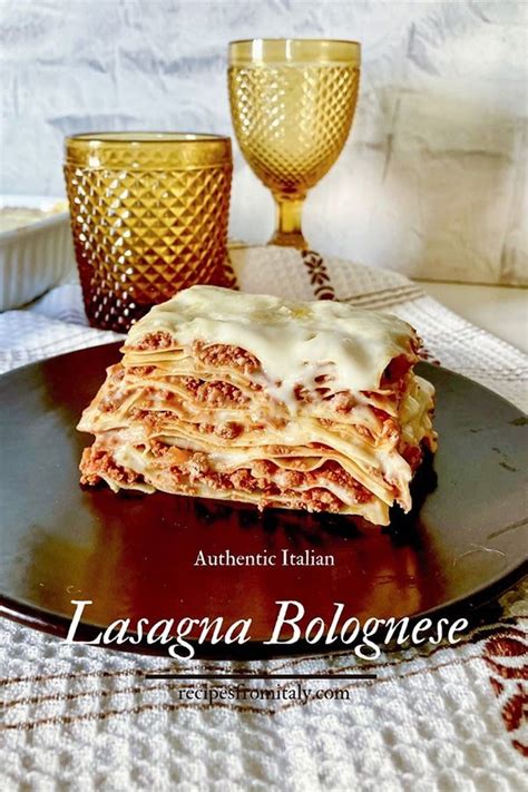 authentic-italian-lasagna-bolognese image