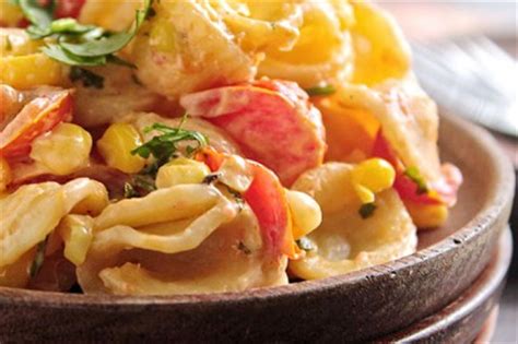 30-minute-creamy-corn-and-tomato-pasta-tasty image