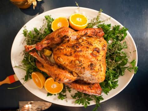 larded-turkey-with-pineapple-glaze-recipe-cooking image