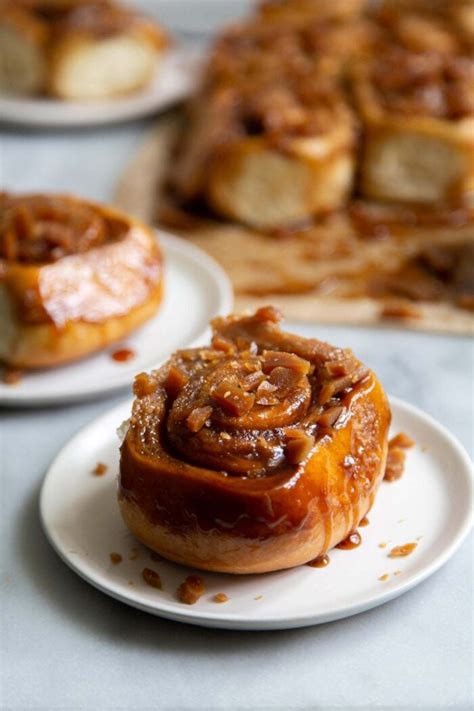 toffee-sticky-buns-the-little-epicurean image