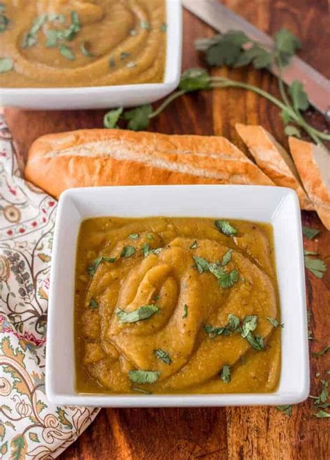 roasted-turban-squash-soup-with-pear-and-sweet-onion image