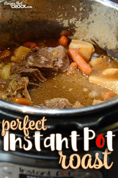 perfect-instant-pot-roast-electric-pressure-cooker image