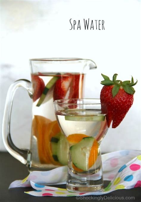 spa-water-fruit-and-cucumber-infused-water image