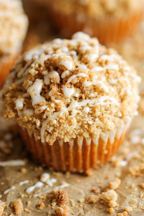 coffee-cake-muffins-damn-delicious image