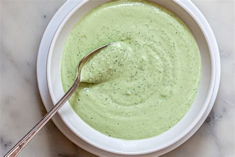 green-tahini-sauce-recipe-simply image
