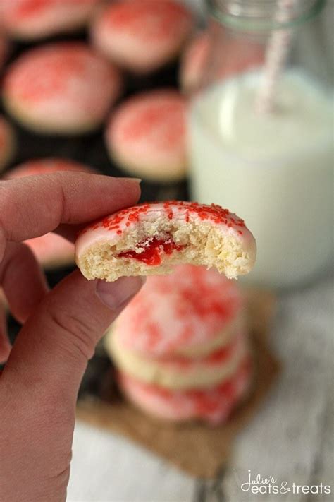 almond-cherry-cookies-julies-eats-treats image