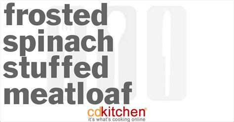frosted-spinach-stuffed-meatloaf-recipe-cdkitchencom image