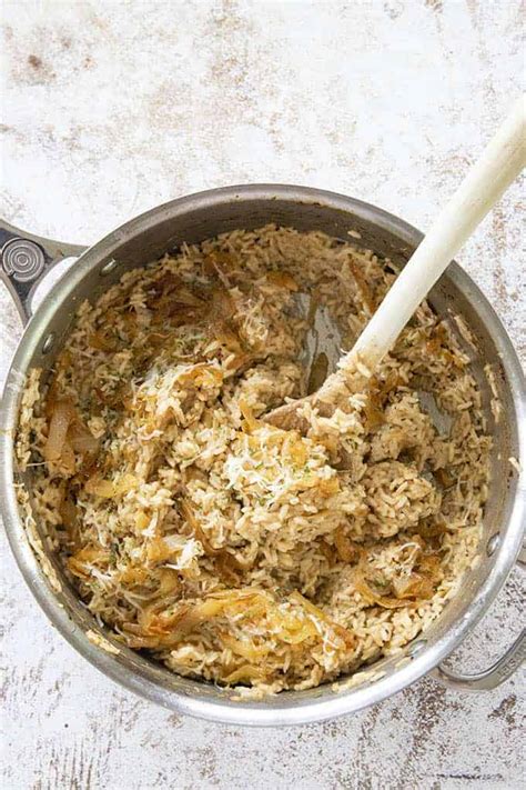 one-pot-french-onion-rice-the-salty-marshmallow image